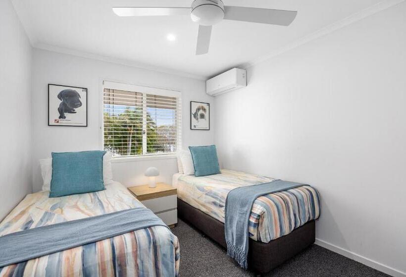 3 베드룸 이그제큐티브 아파트, Noosa Outrigger Beach Resort