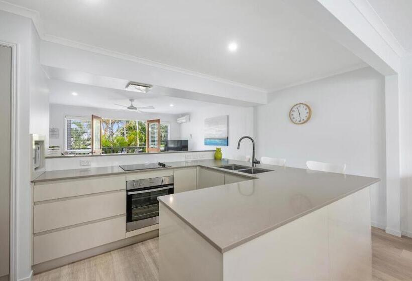 3 베드룸 이그제큐티브 아파트, Noosa Outrigger Beach Resort