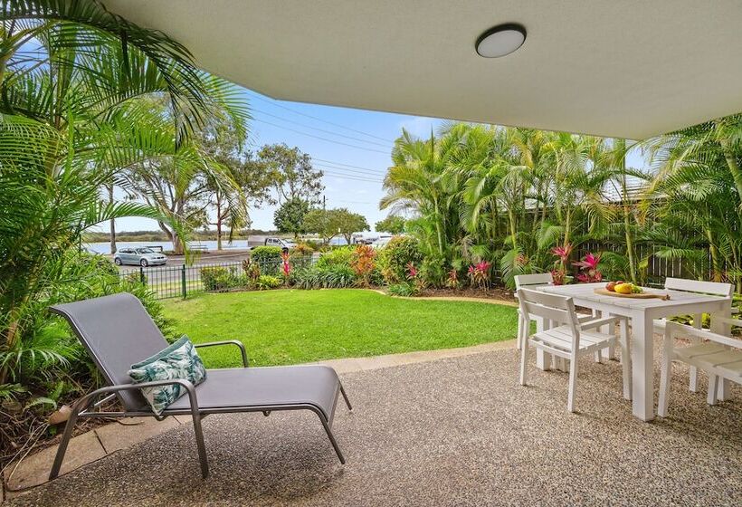 침실 3개 아파트, Noosa Outrigger Beach Resort