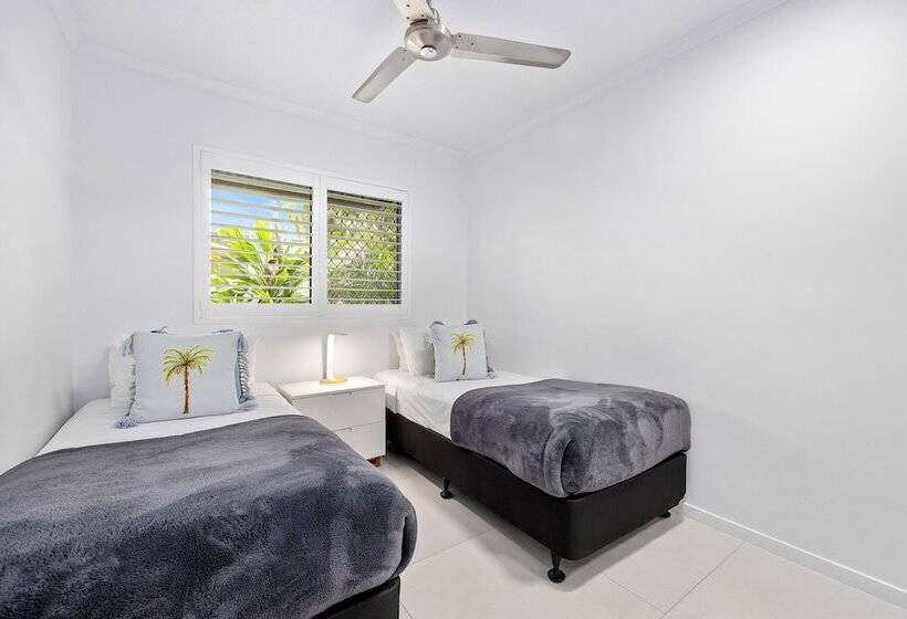 침실 3개 아파트, Noosa Outrigger Beach Resort