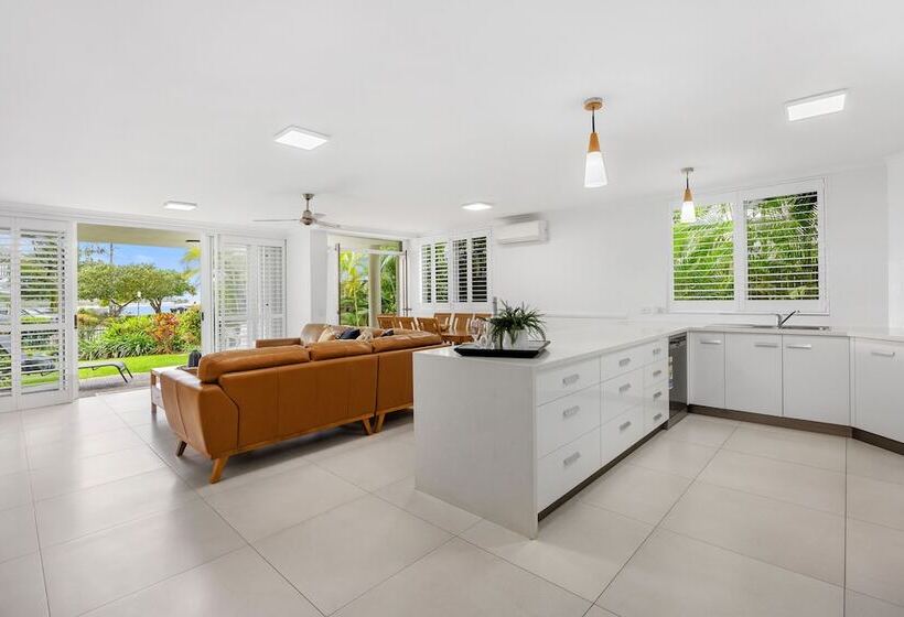 침실 3개 아파트, Noosa Outrigger Beach Resort