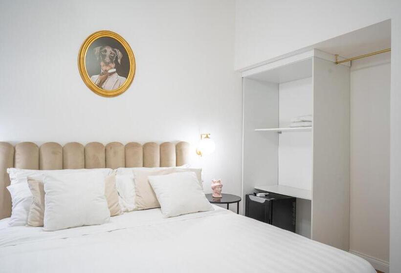 اتاق استاندارد با تخت بزرگ, Maison Angelina