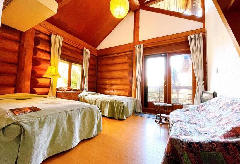 Номер Deluxe, Hakuba Log Hotel Meteor