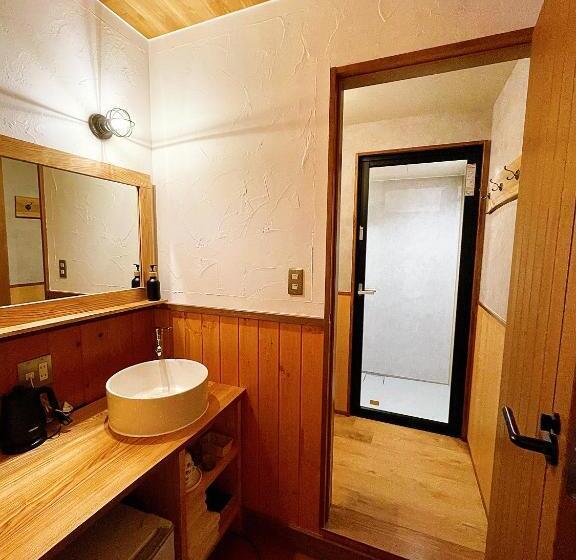 Дом 1 Спальня, Hakuba Log Hotel Meteor