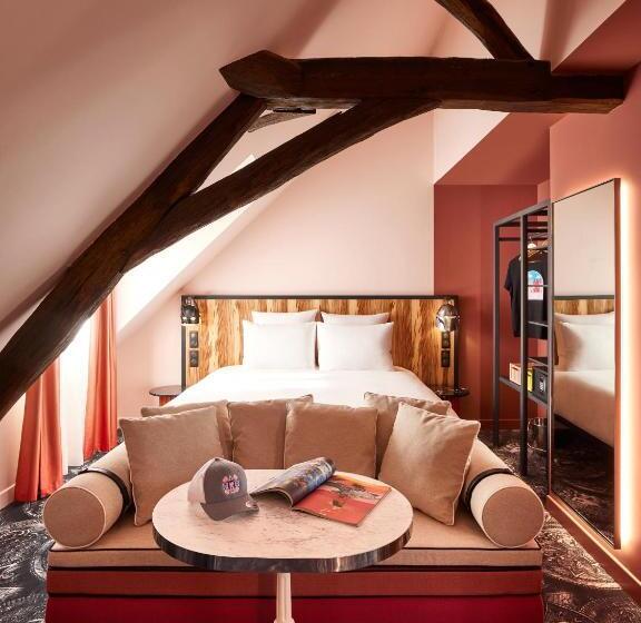 Номер Стандарт, Mama Shelter Rennes