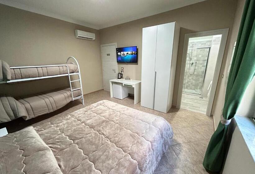 اتاق سوپریور چهار تخته, Skycity B&b