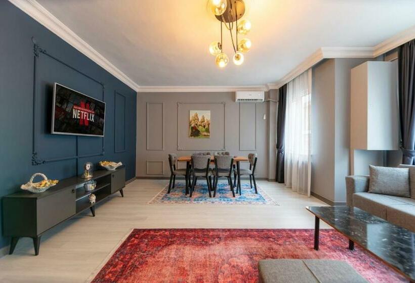 Люкс 3 Спальни, Hexa Suites