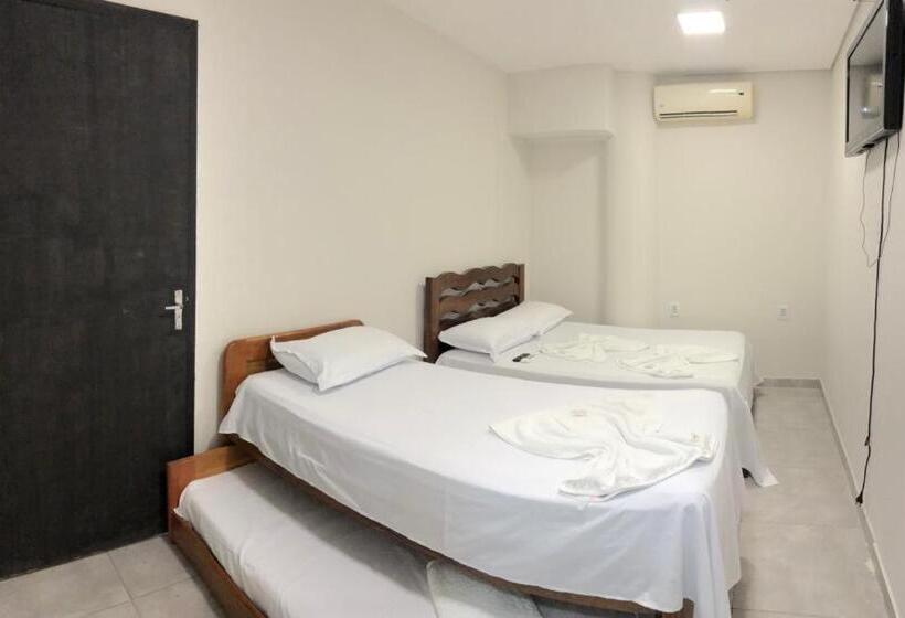 スタンダード４人部屋, Cuiabá