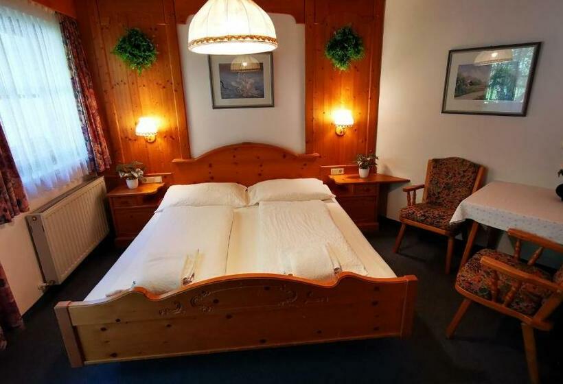 Номер Deluxe с Балконом, Gasthof Geronimo