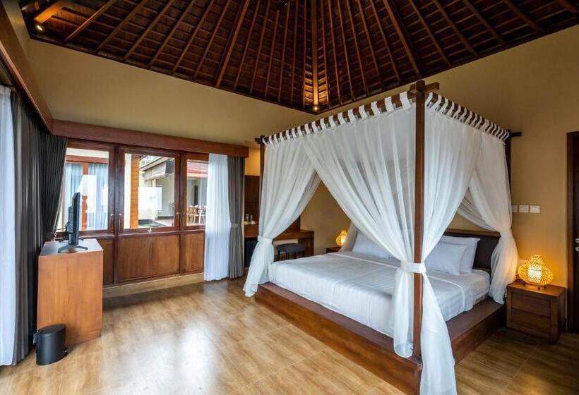 Вилла Deluxe 1 Спальня, Shankara Munduk Bali