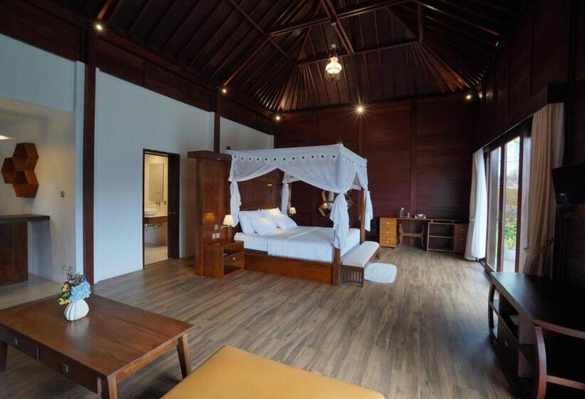 Номер Executive Вид на Бассейн, Shankara Munduk Bali