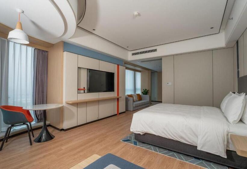 Номер Стандарт, Holiday Inn Express Qingdao Northern West Coast, An Ihg