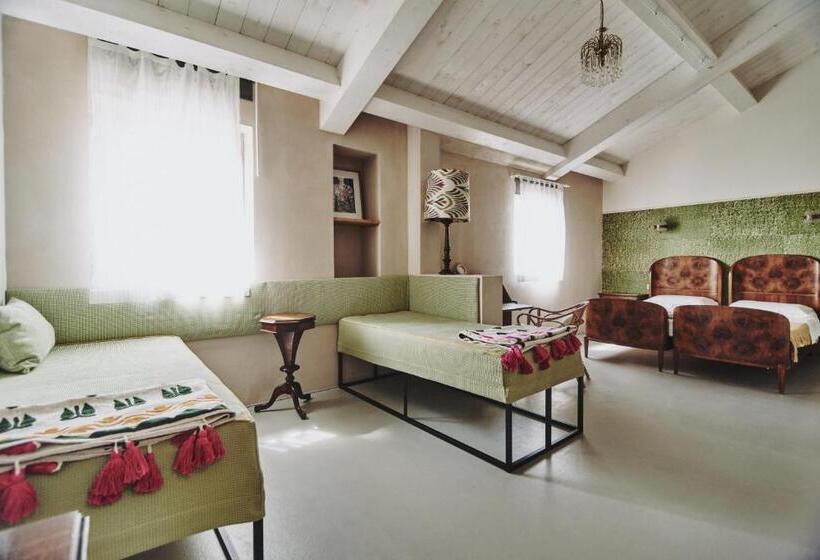 Четырехместный Номер Стандарт, Monna Terra B&b