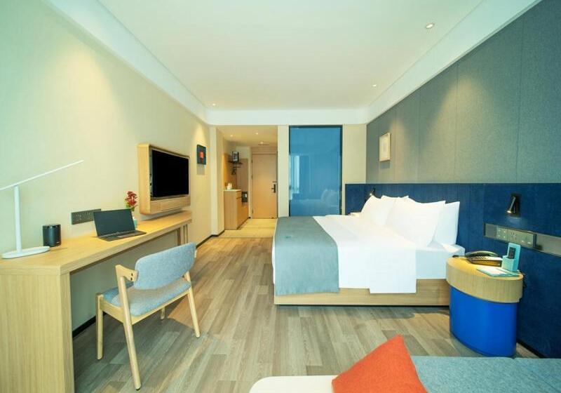 Семейный Номер, Lanou Hotel Longkou Boshang Shopping Plaza