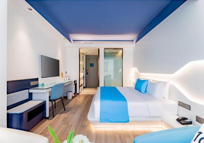 Номер Стандарт, Lanou Hotel Longkou Boshang Shopping Plaza