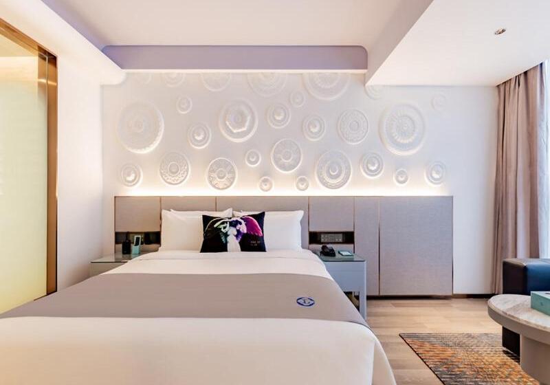 Номер Премиум, Lanou Hotel Longkou Boshang Shopping Plaza