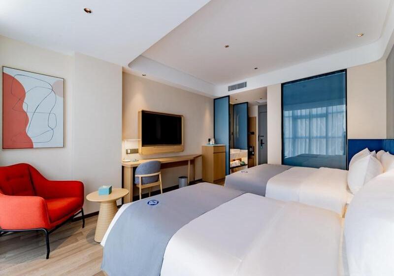 Номер Стандарт Тематический, Lanou Hotel Longkou Boshang Shopping Plaza
