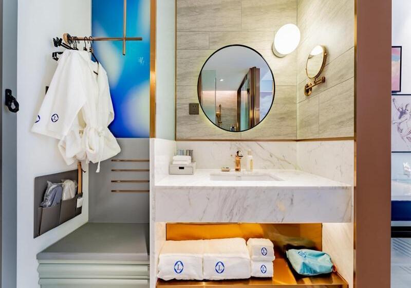 Номер Стандарт Тематический, Lanou Hotel Longkou Boshang Shopping Plaza