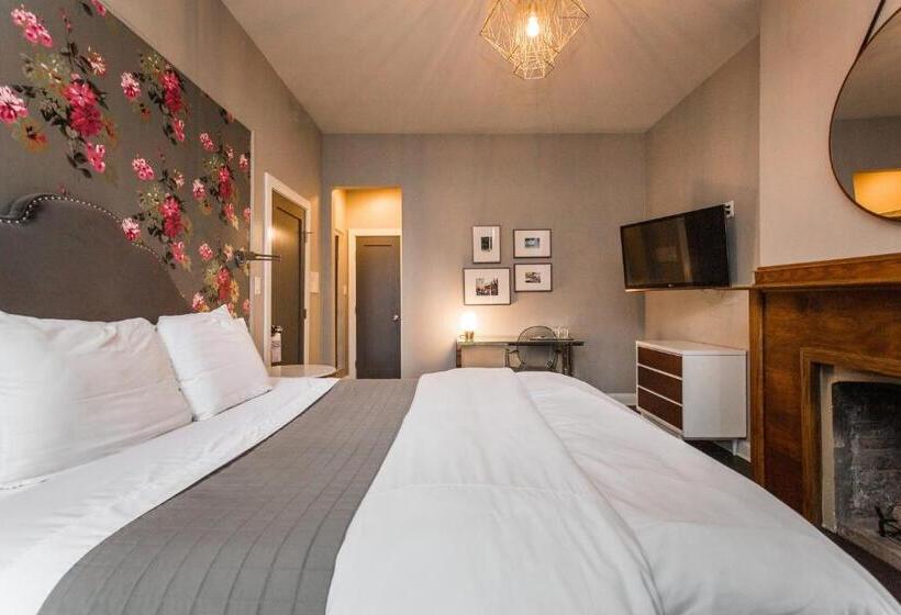 Стандартный Номер Кровать Кинг, Wicker Park Inn