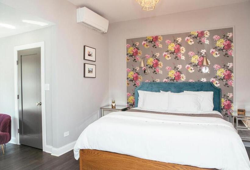 Стандартный Номер Кровать Кинг, Wicker Park Inn