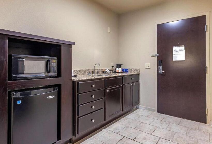 스위트, Comfort Inn Bentonville  Crystal Bridges
