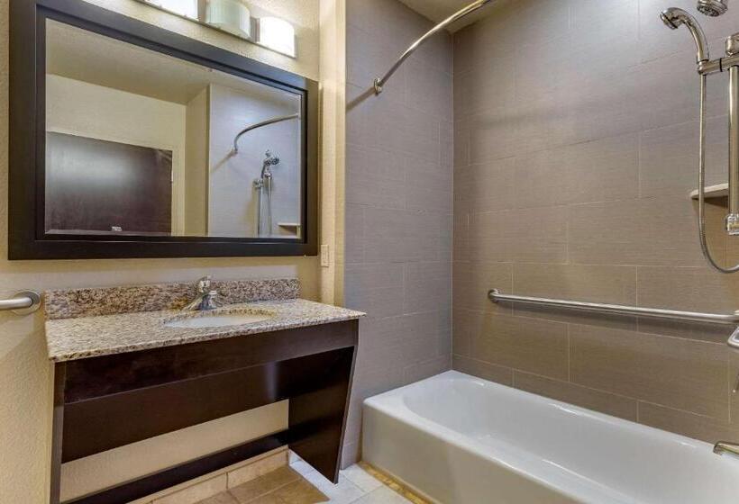 장애인을 위한 스탠다드 룸, Comfort Inn Bentonville  Crystal Bridges