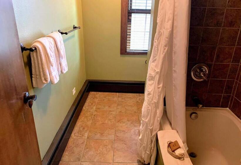 Номер Deluxe, Iowa House Historic Inn