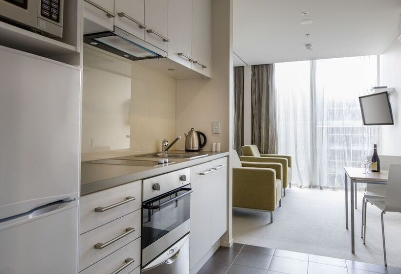 Апартаменты 1 Спальня, Quest Carlaw Park Serviced Apartments