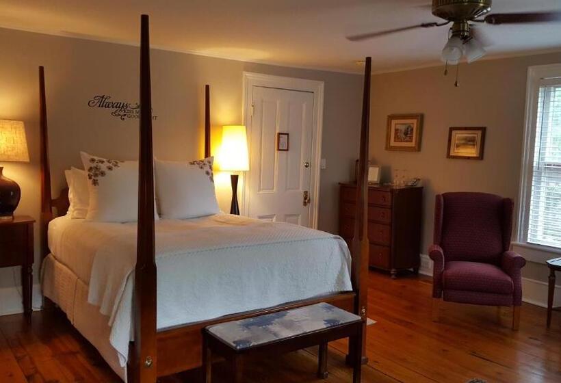 デラックスルーム, Hummingbird Inn