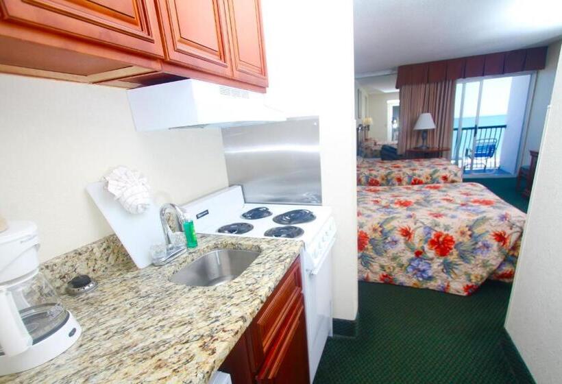 Номер Стандарт 2 Двуспальные Кровати, Boardwalk Beach Resort