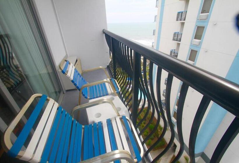 Номер Стандарт 2 Двуспальные Кровати, Boardwalk Beach Resort