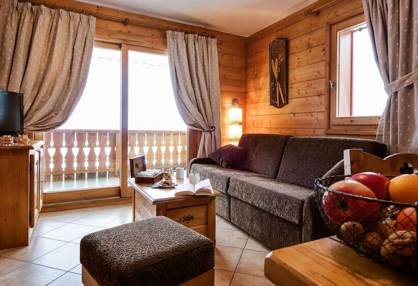 آپارتمان 3 خوابه, Cgh Residences & Spas Oree Des Cimes