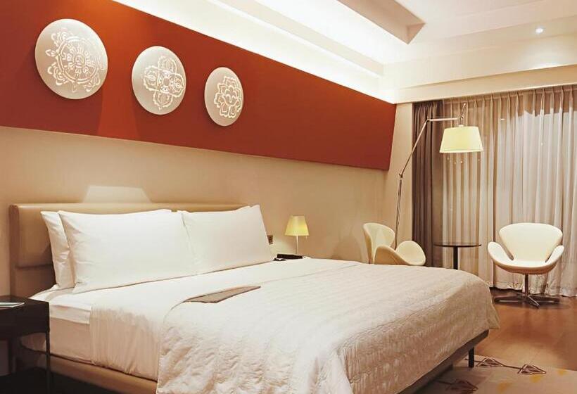اتاق لوکس با تخت بزرگ, Le Meridien Thimphu