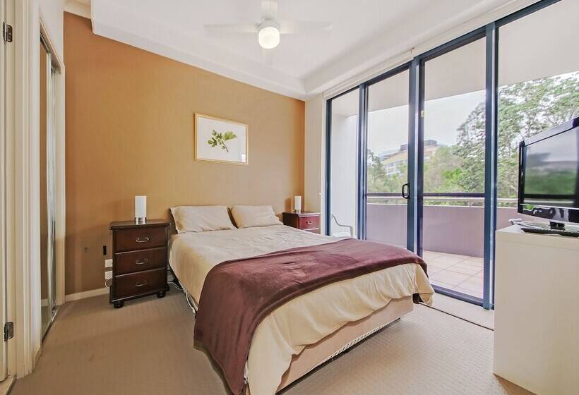 침실 2개 아파트, Inn On The Park Apartments