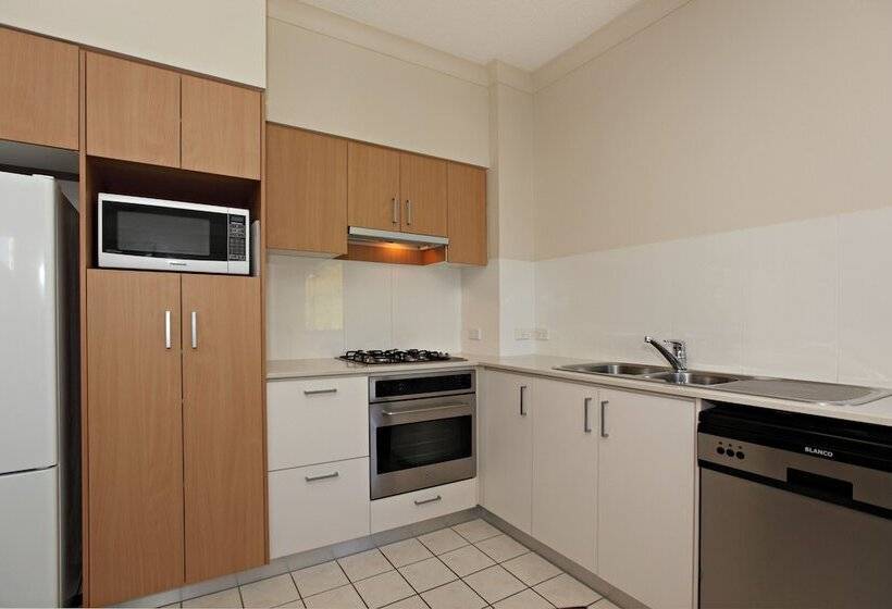 침실 1개 아파트, Inn On The Park Apartments