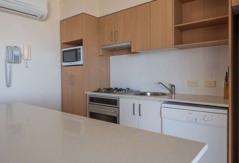 침실 1개 프리미엄 아파트, Inn On The Park Apartments