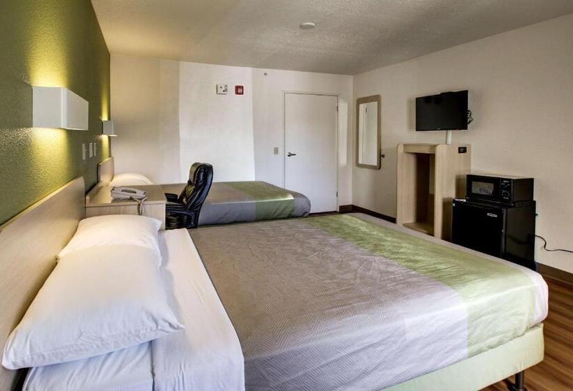 Номер Стандарт Адаптированный для Инвалидов, Motel 6ogden, Ut  Riverdale