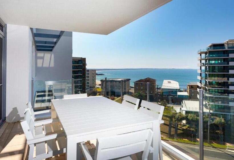 침실 1개 전망 아파트, Sevan Apartments Forster