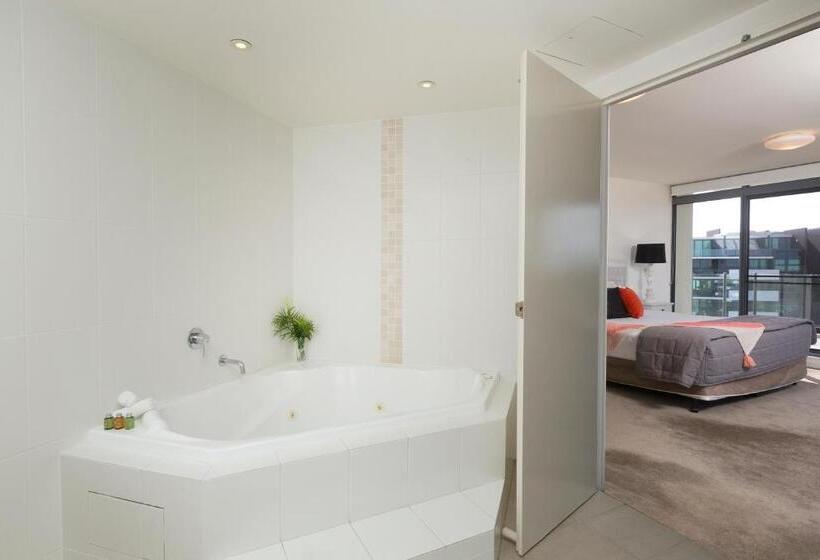 1침실 펜트하우스 아파트, Sevan Apartments Forster