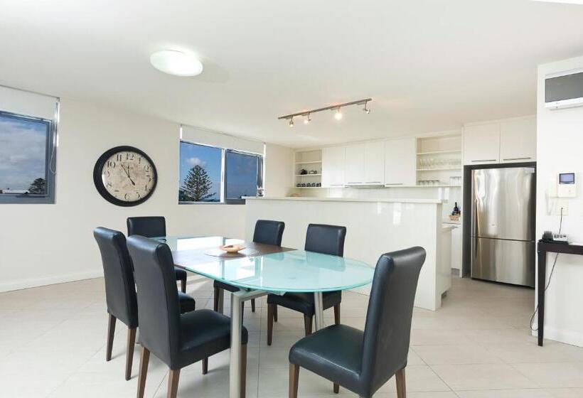 1침실 펜트하우스 아파트, Sevan Apartments Forster