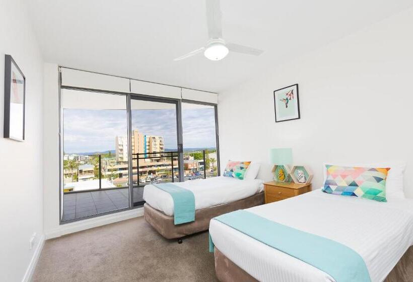 Superior 3-bedroom flat with a view, Sevan Apartments Forster