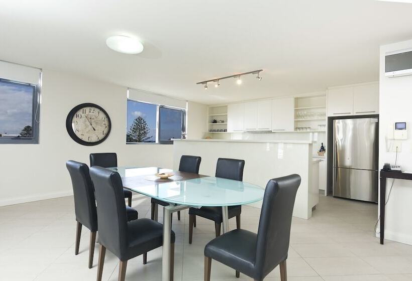 1침실 펜트하우스 아파트, Sevan Apartments Forster