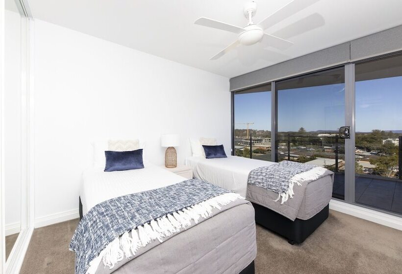 침실 3개 아파트, Sevan Apartments Forster