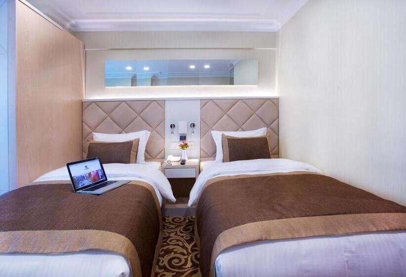 اتاق استاندارد, Alpinn Hotel Istanbul