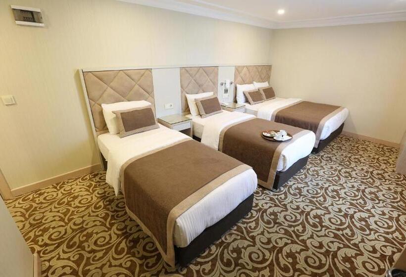 اتاق استاندارد سه نفره, Alpinn Hotel Istanbul