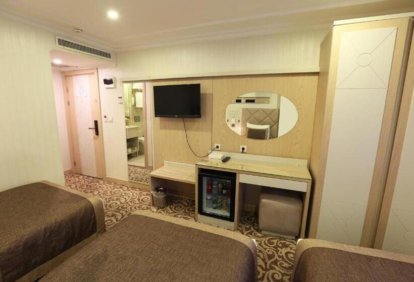 اتاق استاندارد سه نفره, Alpinn Hotel Istanbul