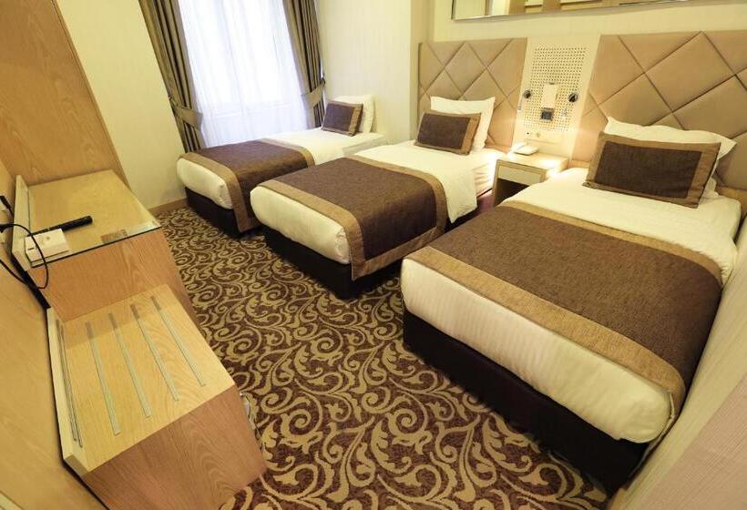 اتاق استاندارد سه نفره, Alpinn Hotel Istanbul
