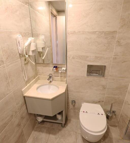 اتاق استاندارد یک نفره, Alpinn Hotel Istanbul