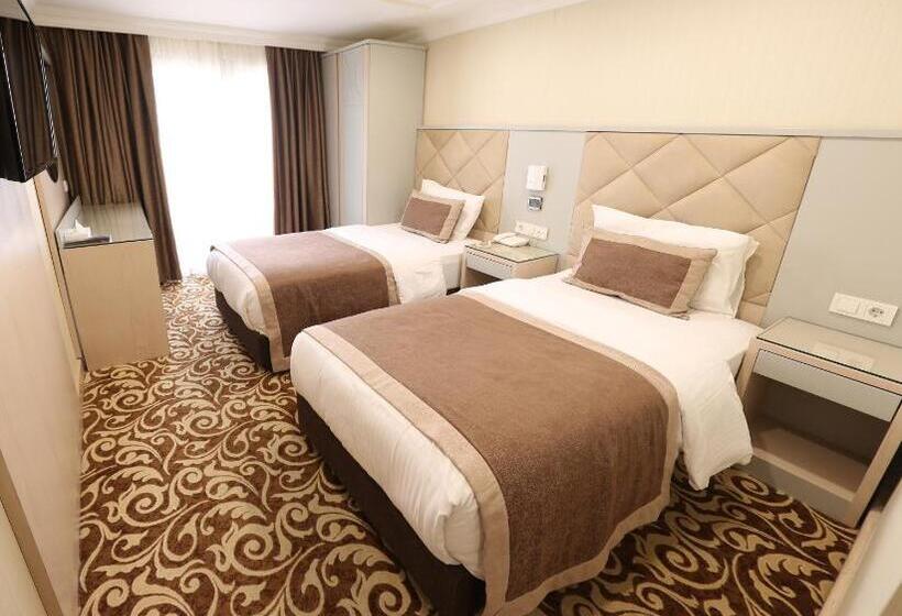 اتاق لوکس, Alpinn Hotel Istanbul