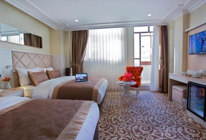 اتاق لوکس, Alpinn Hotel Istanbul